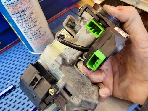 ignition lock replacement car locksmith