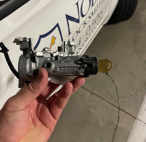 VW ignition repair