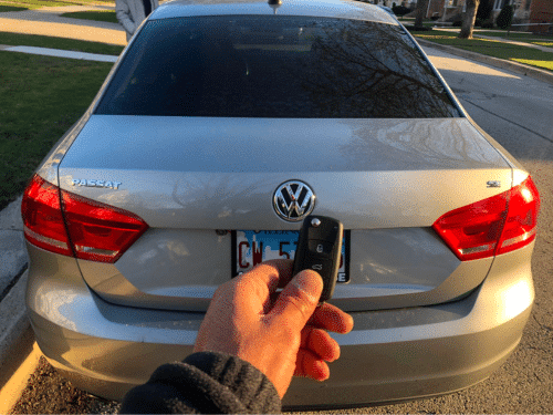 Volkswagen car key locksmith